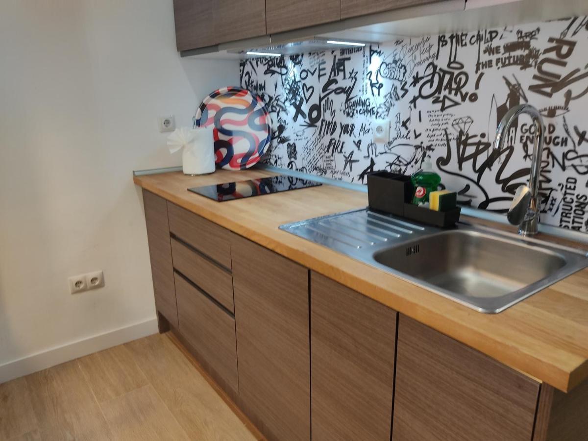 Precioso Apartamento En Puente Vallecas, Madrid. Luaran gambar