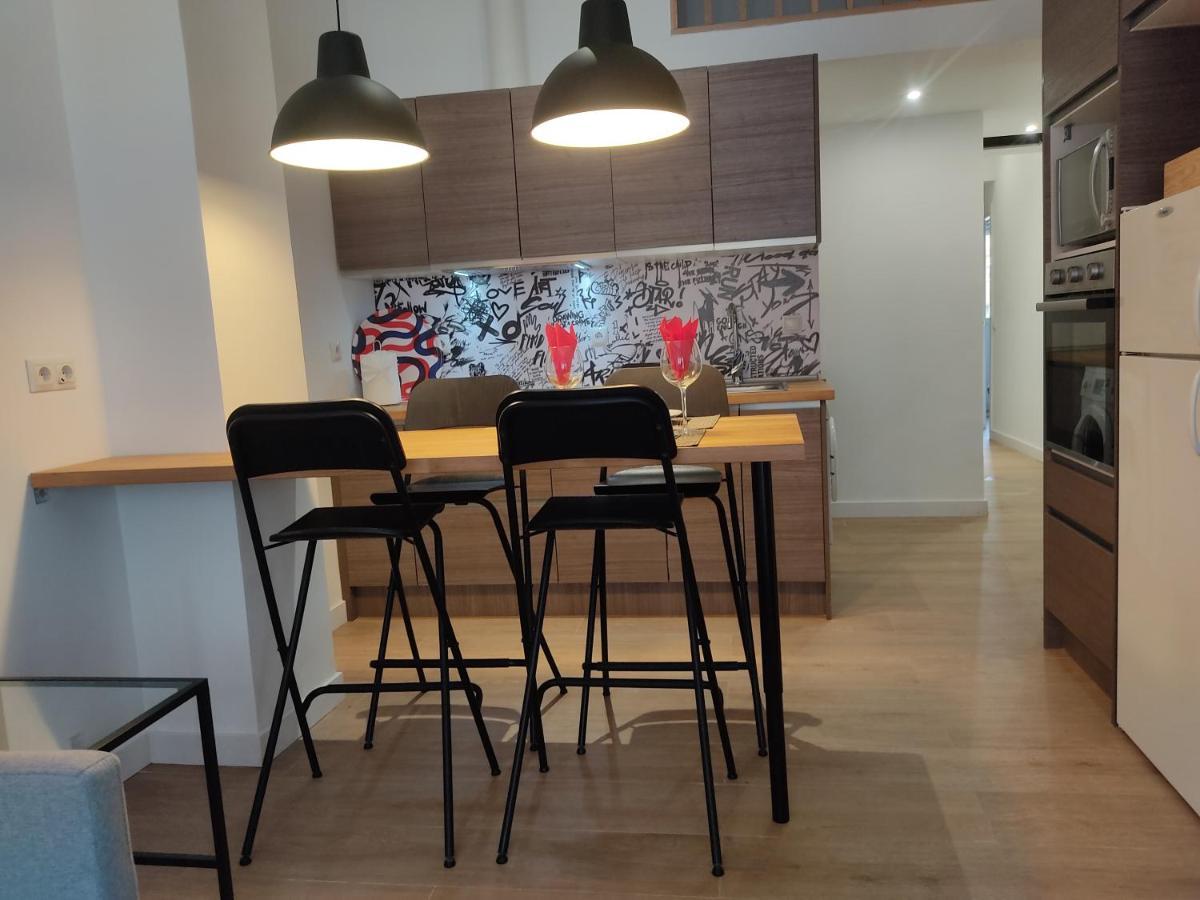Precioso Apartamento En Puente Vallecas, Madrid. Luaran gambar